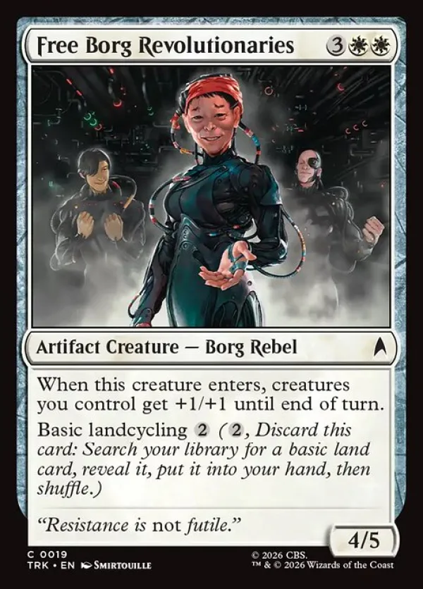 Free Borg Revolutionaries