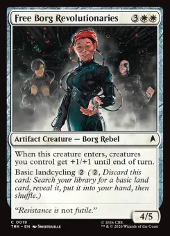 Free Borg Revolutionaries