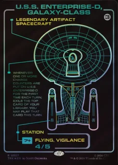 U.S.S. Enterprise-D, Galaxy-Class