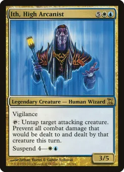 Ith, High Arcanist