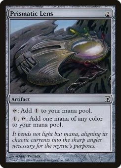 Prismatic Lens