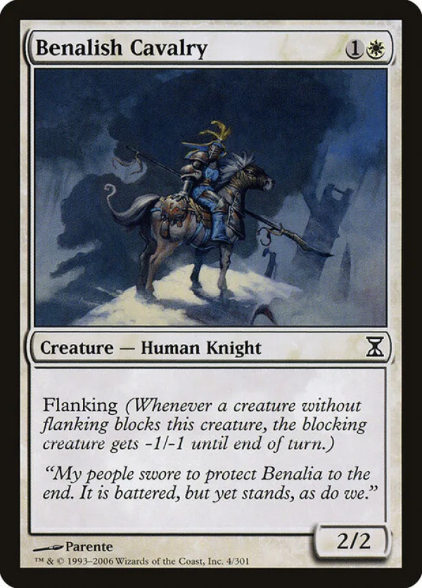 Benalish Cavalry