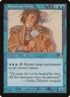 Temporal Adept
