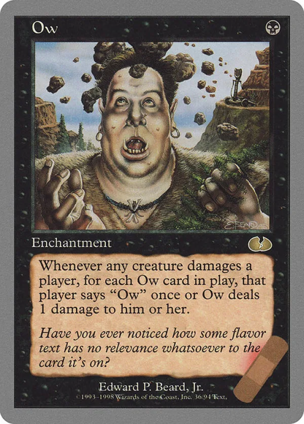 Ow