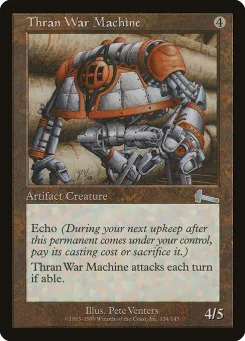 Thran War Machine