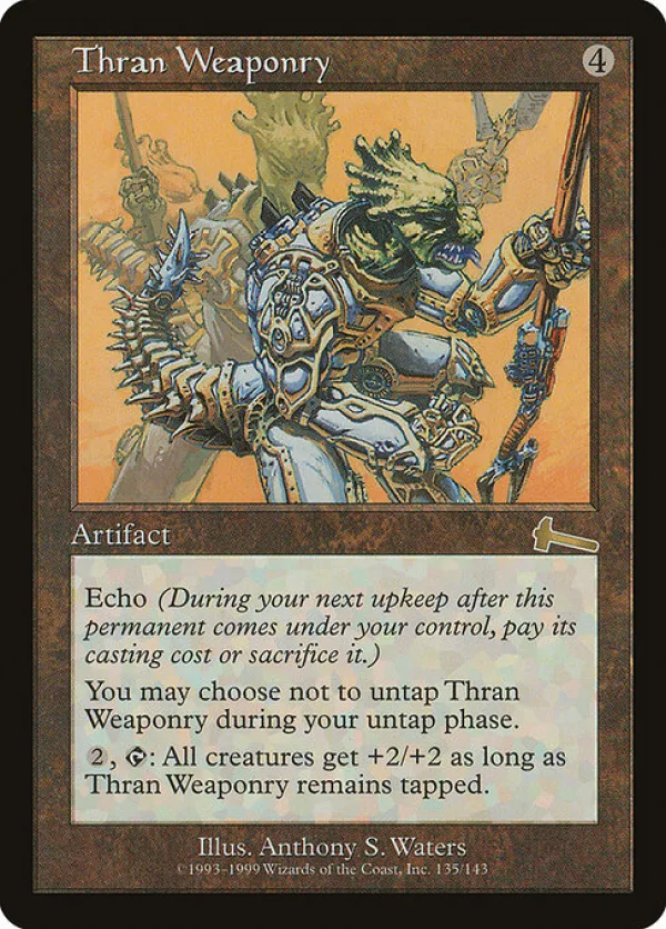 Thran Weaponry
