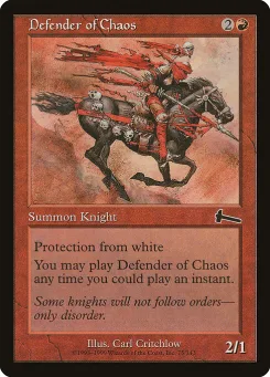 Defender of Chaos