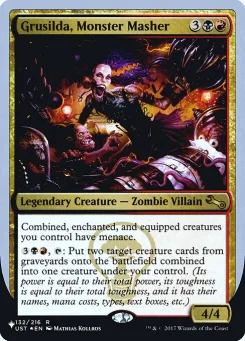 Grusilda, Monster Masher