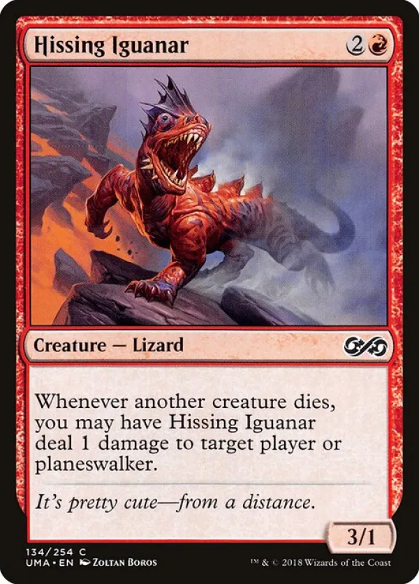 Hissing Iguanar