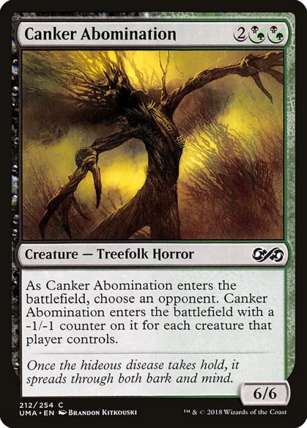 Canker Abomination