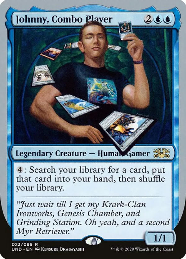 Johnny, Combo Player