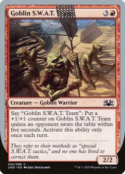 Goblin S.W.A.T. Team