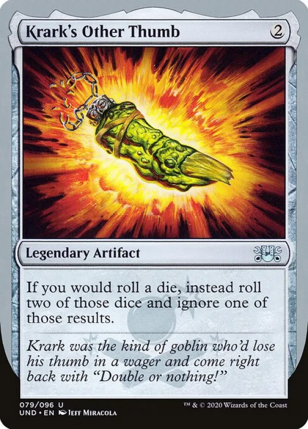 Krark's Other Thumb