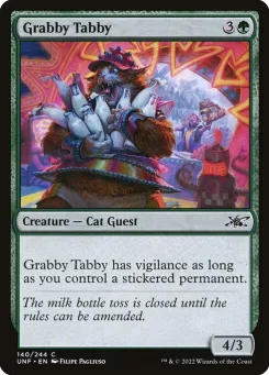 Grabby Tabby
