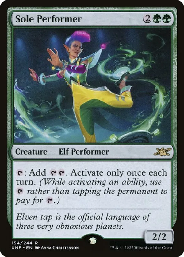 Sole Performer