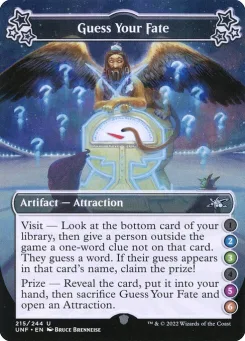 Guess Your Fate