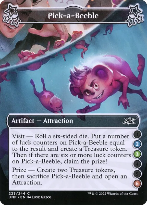 Pick-a-Beeble