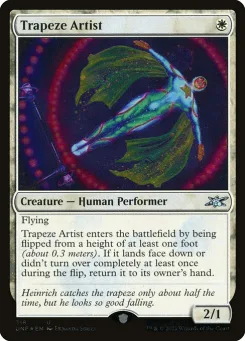 Trapeze Artist