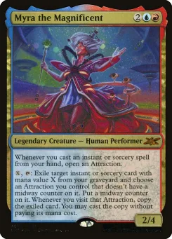 Myra the Magnificent