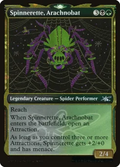 Spinnerette, Arachnobat