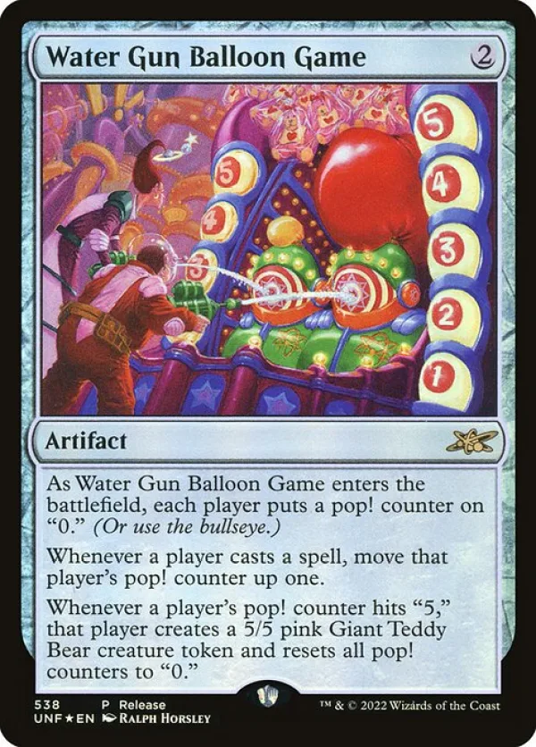 Water Gun Balloon Game