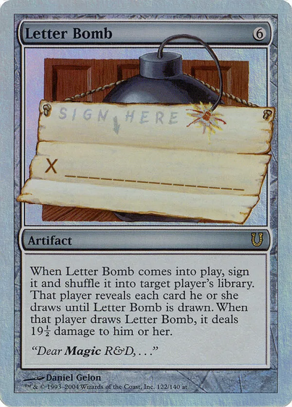 Letter Bomb