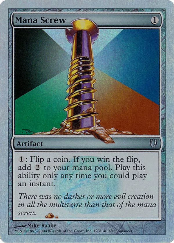 Mana Screw