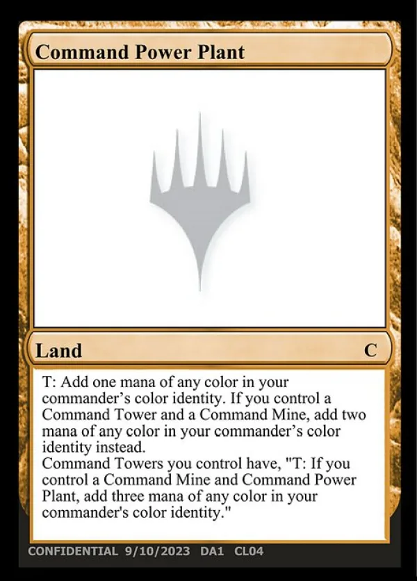 Command Power Plant