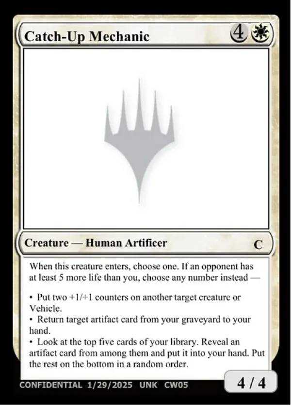 Catch-Up Mechanic
