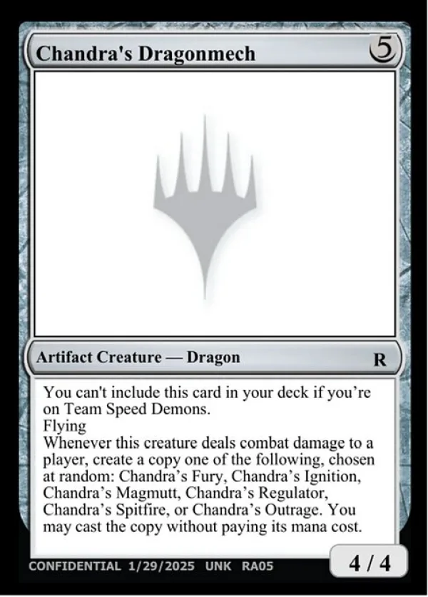 Chandra's Dragonmech