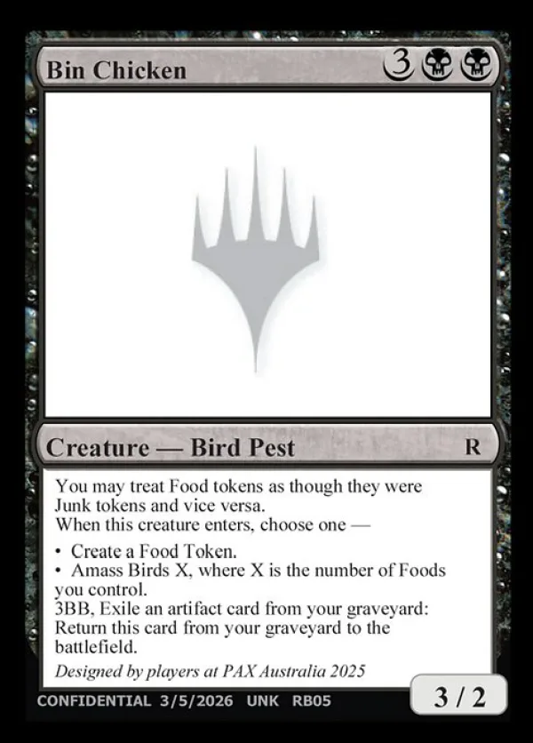 Bin Chicken