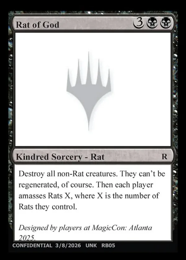 Rat of God