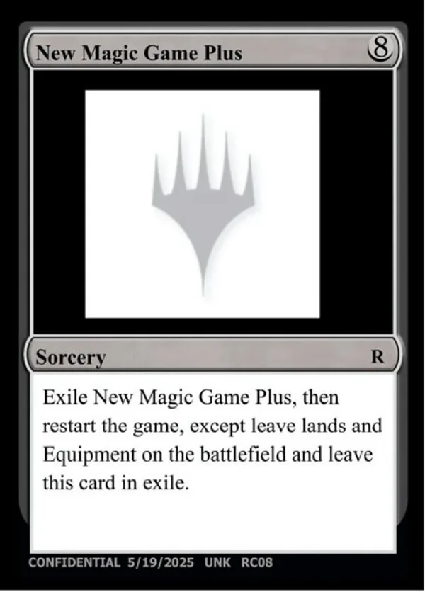 New Magic Game Plus