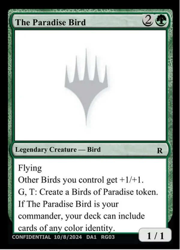 The Paradise Bird