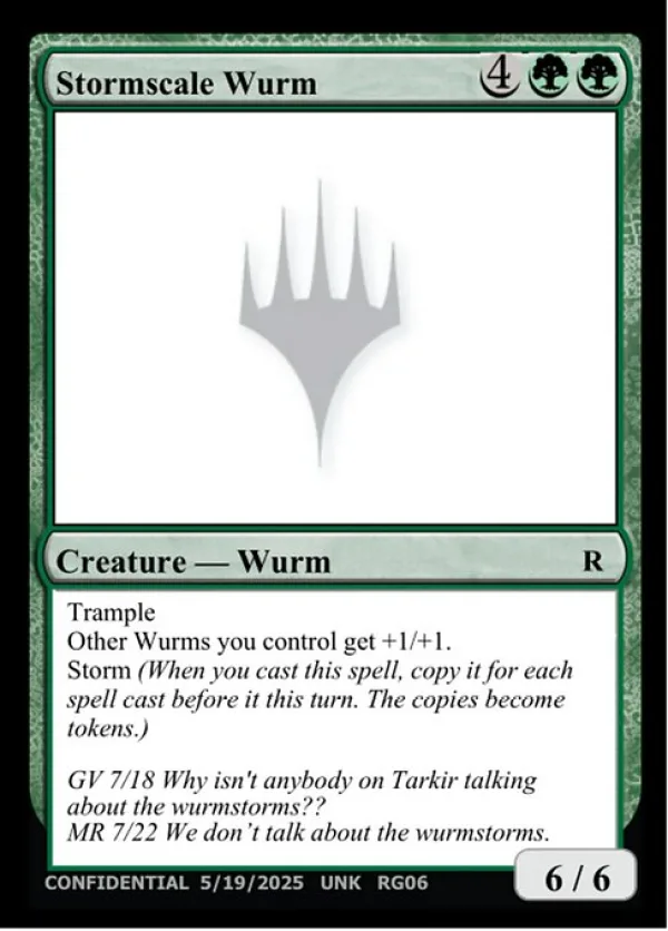 Stormscale Wurm