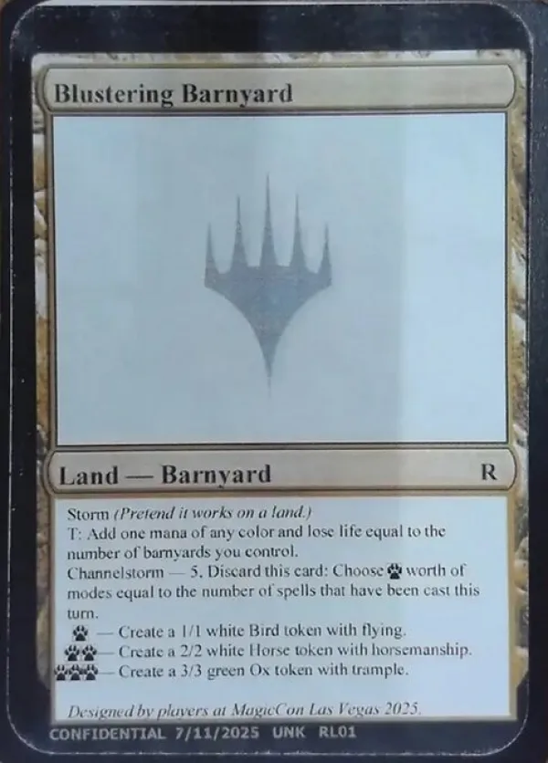 Blustering Barnyard