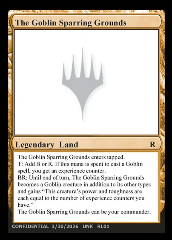 The Goblin Sparring Grounds