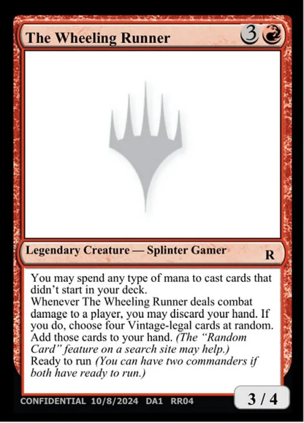 The Wheeling Runner