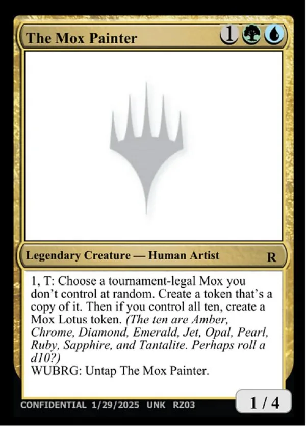 The Mox Painter