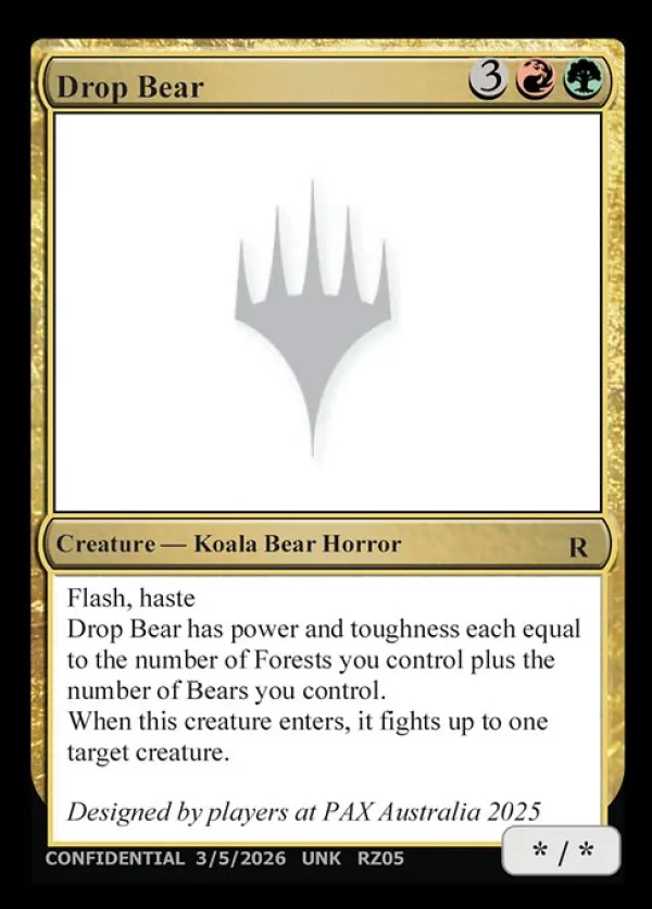 Drop Bear