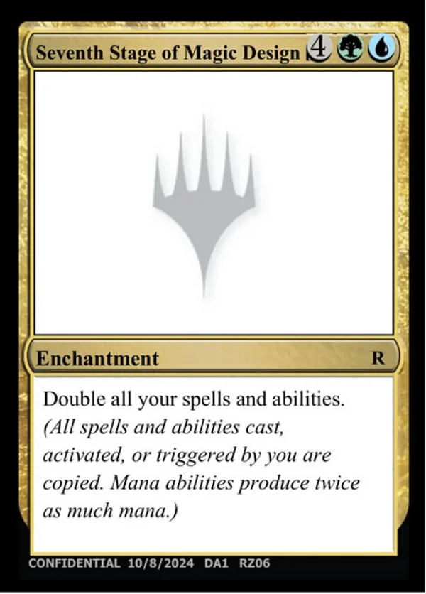 Seventh Stage of Magic Design