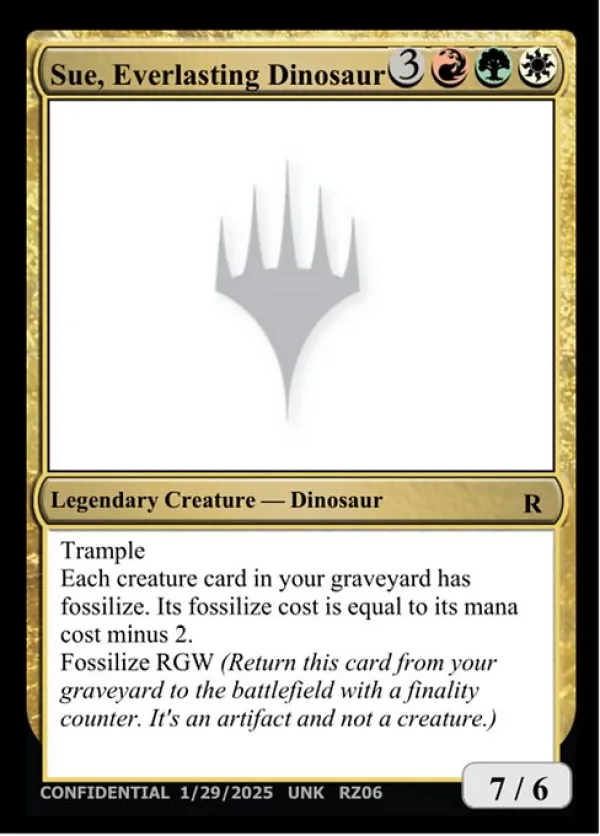 Sue, Everlasting Dinosaur