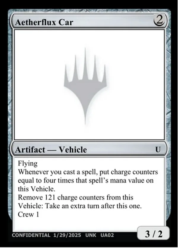Aetherflux Car
