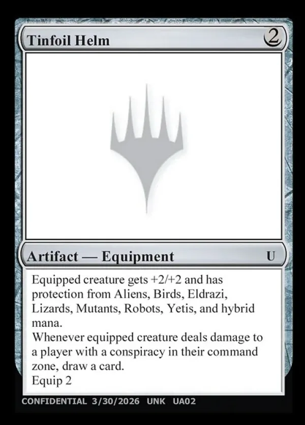 Tinfoil Helm