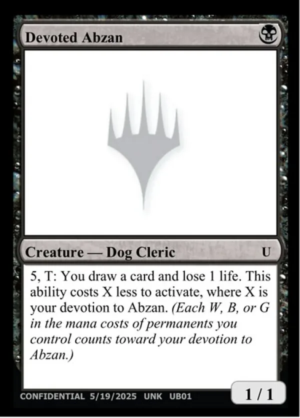 Devoted Abzan