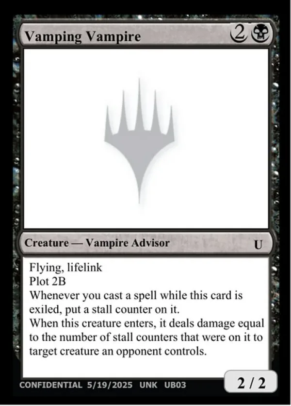 Vamping Vampire