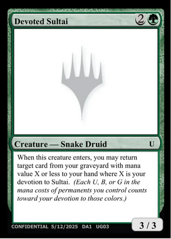 Devoted Sultai