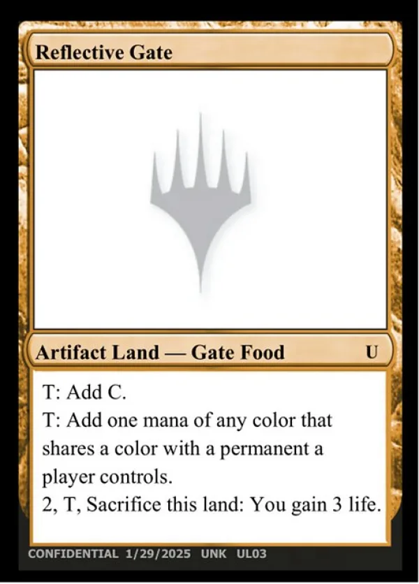 Reflective Gate