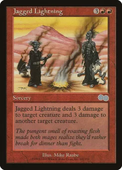 Jagged Lightning