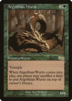 Argothian Wurm